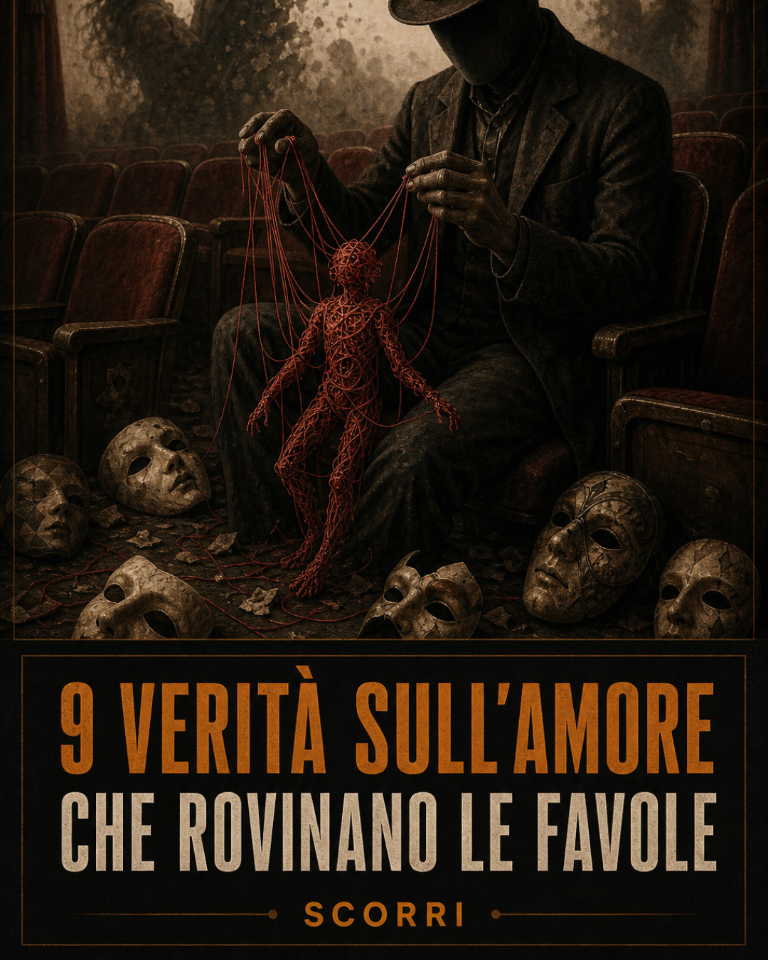 9 VERITÀ SULL'AMORE CHE ROVINANO LE FAVOLE