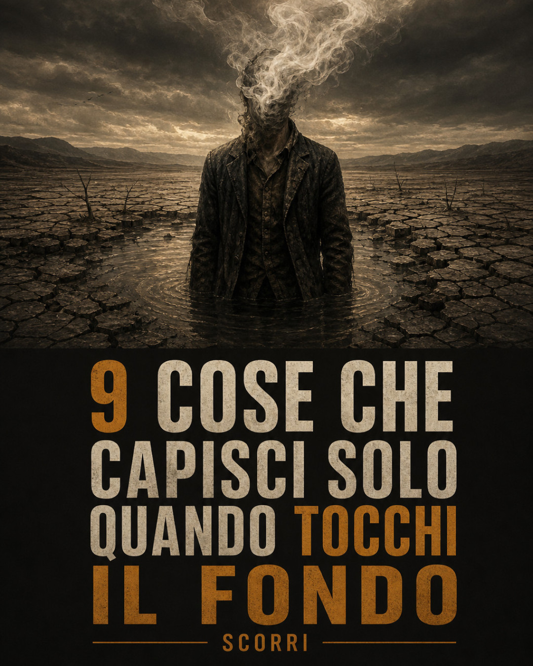 9 COSE CHE CAPISCI SOLO QUANDO TOCCHI IL FONDO