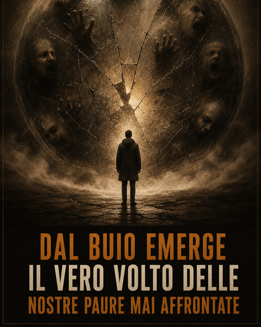 DAL BUIO EMERGE IL VERO VOLTO DELLE NOSTRE PAURE MAI AFFRONTATE