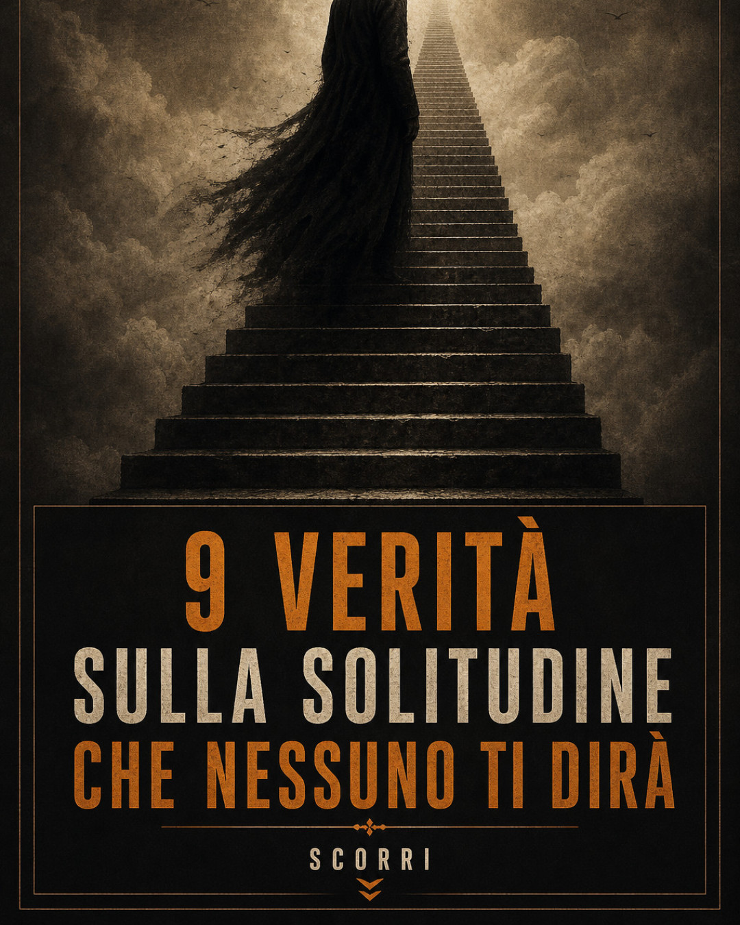 9 VERITÀ SULLA SOLITUDINE CHE NESSUNO TI DIRÀ