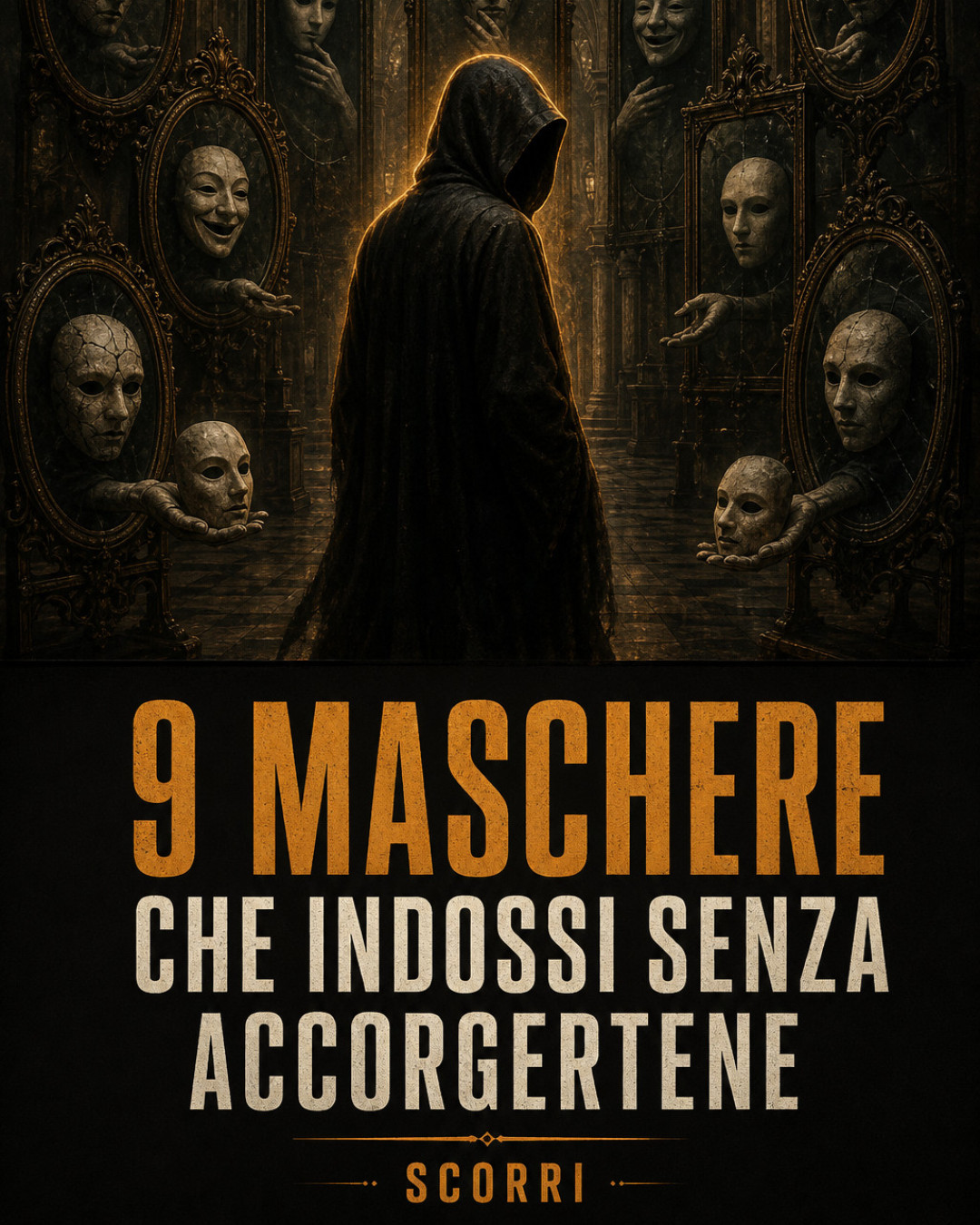 9 MASCHERE CHE INDOSSI SENZA ACCORGERTENE