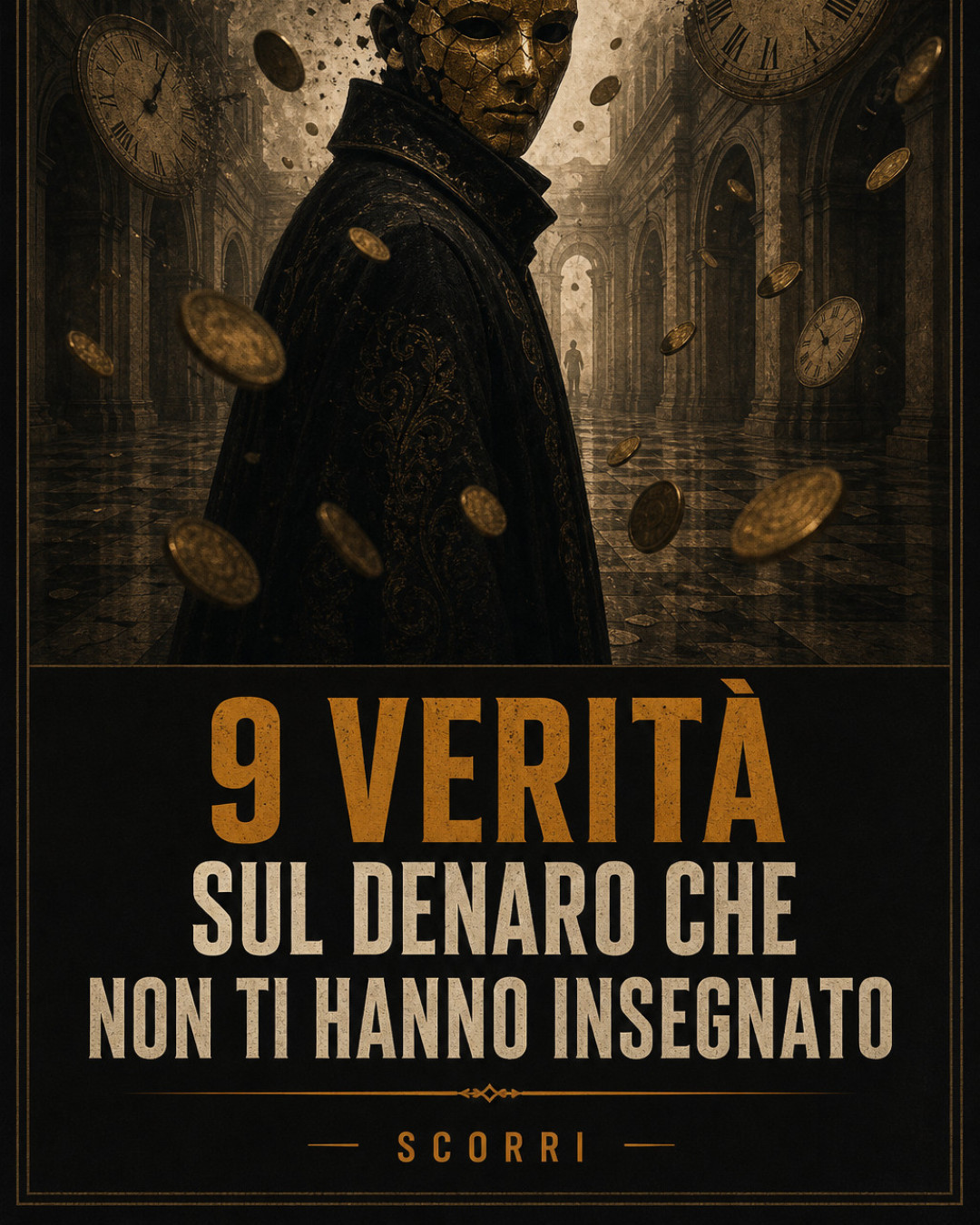 9 VERITÀ SUL DENARO CHE NON TI HANNO INSEGNATO