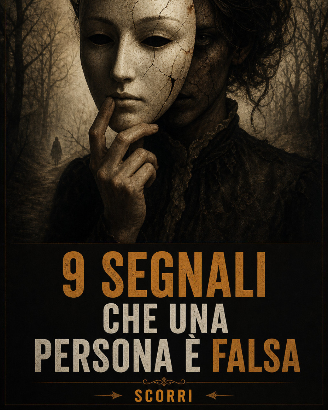 9 SEGNALI CHE UNA PERSONA È FALSA