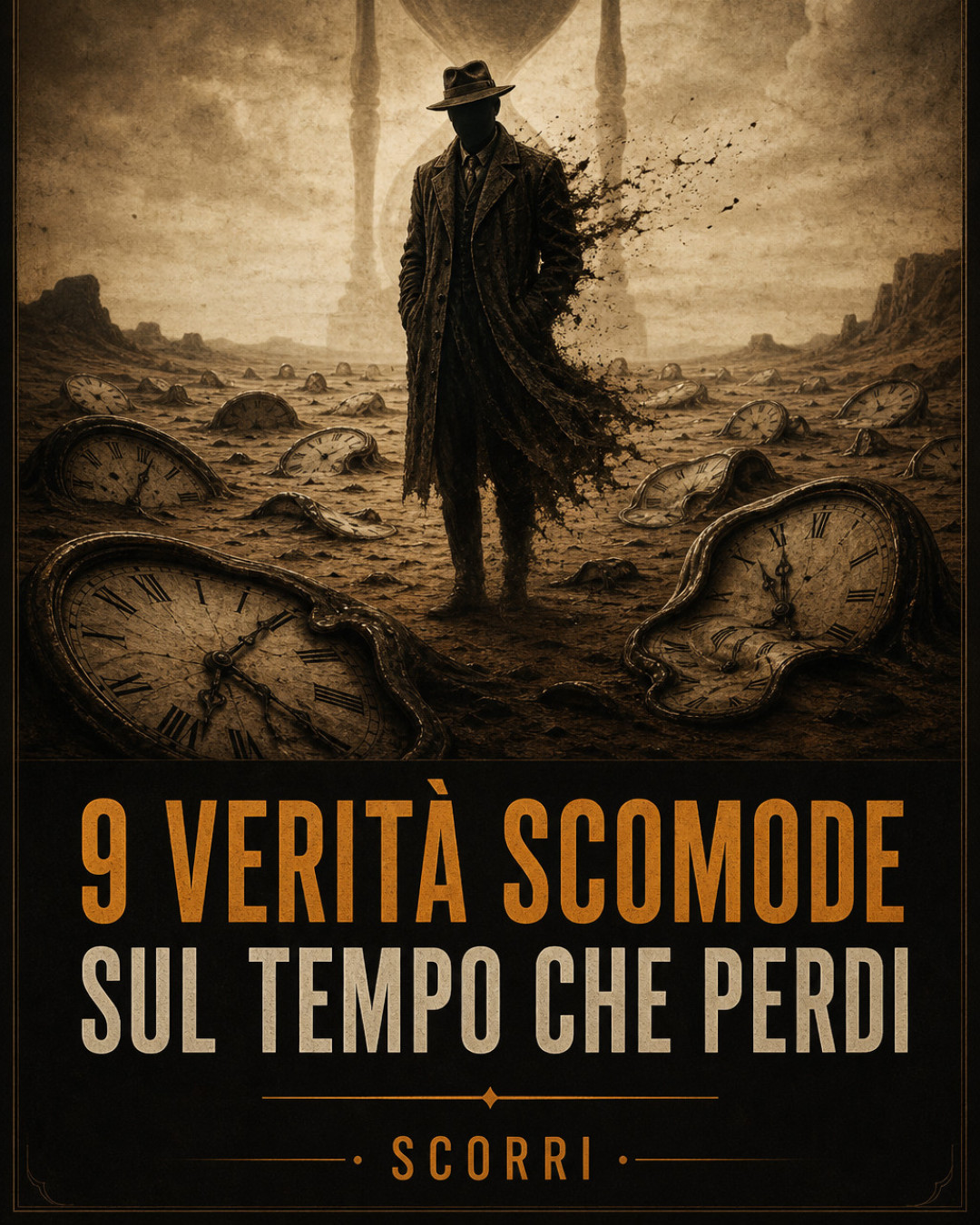 9 VERITÀ SCOMODE SUL TEMPO CHE PERDI