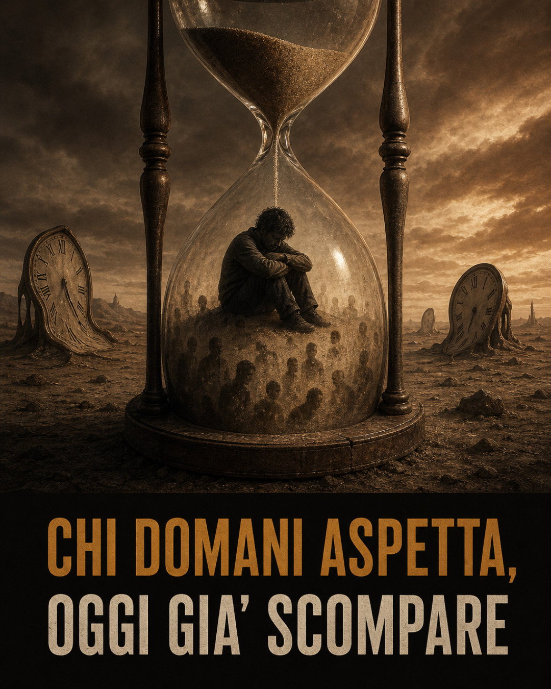 CHI DOMANI ASPETTA, OGGI GIA' SCOMPARE