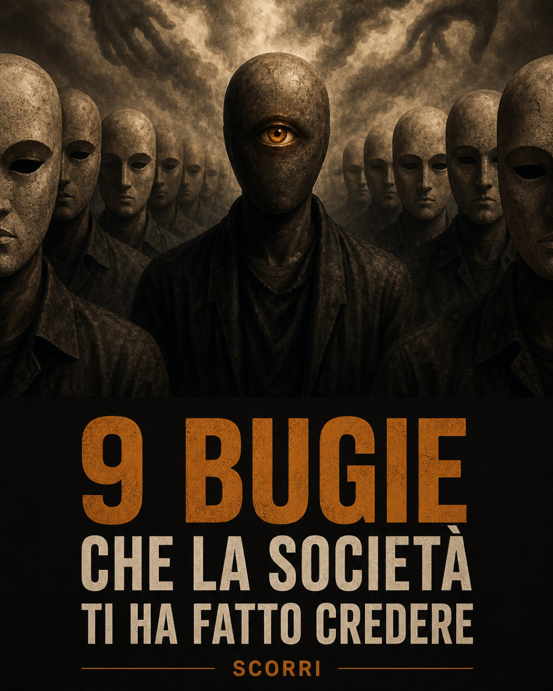 9 BUGIE CHE LA SOCIETÀ TI HA FATTO CREDERE