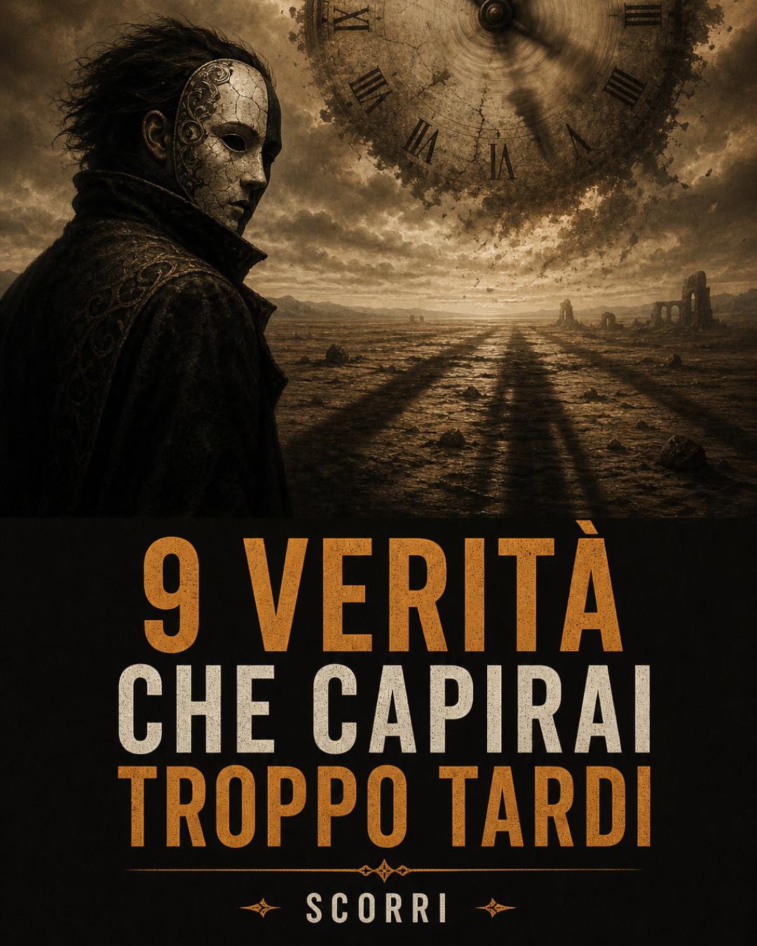 9 VERITÀ CHE CAPIRAI TROPPO TARDI